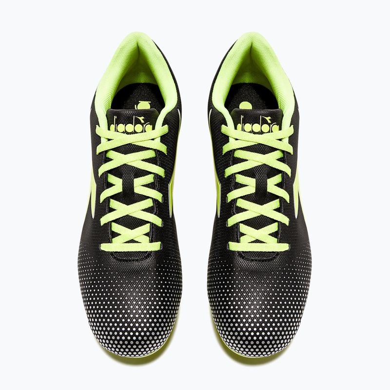 Pánské kopačky Diadora Pichichi 7 MG14 black/yellow fl dd/silver dd 10