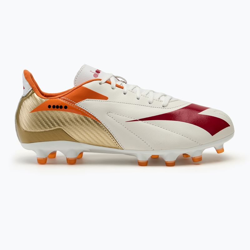 Pánské kopačky  Diadora Maximus LT SLP12 white/chili pepper/russet orange 2