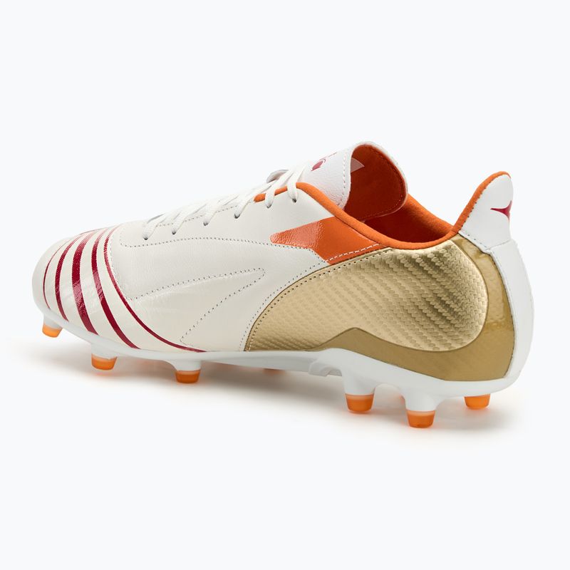 Pánské kopačky  Diadora Maximus LT SLP12 white/chili pepper/russet orange 3