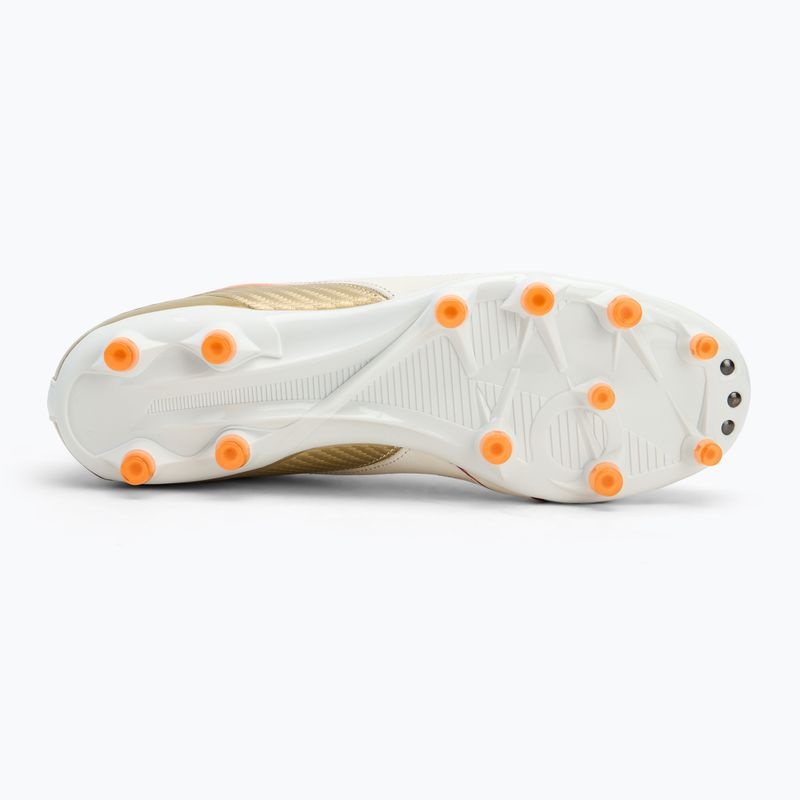 Pánské kopačky  Diadora Maximus LT SLP12 white/chili pepper/russet orange 4