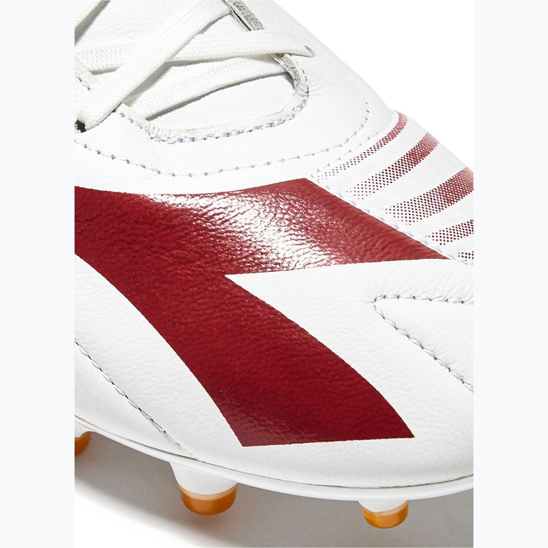 Pánské kopačky  Diadora Maximus LT SLP12 white/chili pepper/russet orange 12