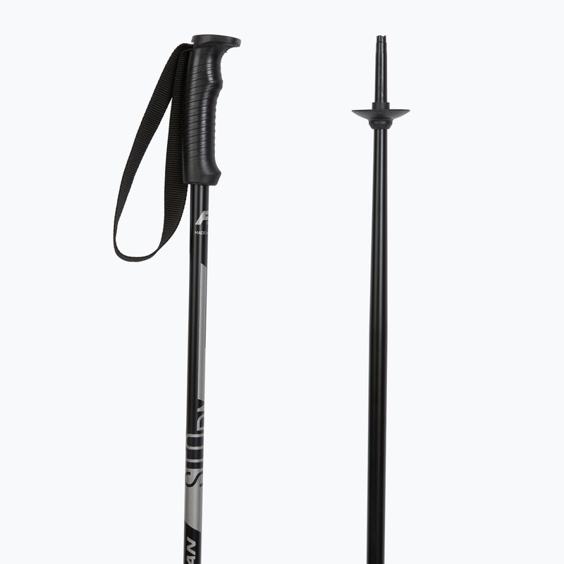 Lyžařské hole Fizan Storm grey 3