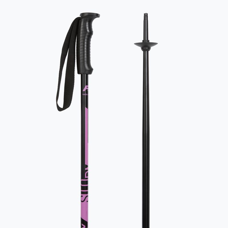 Lyžařské hole Fizan Storm pink 3