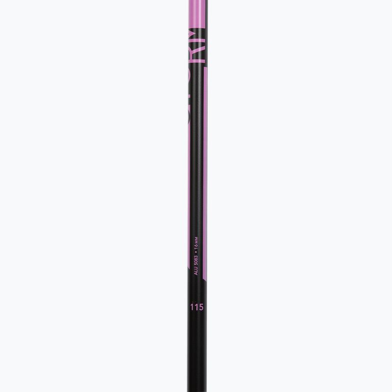 Lyžařské hole Fizan Storm pink 4