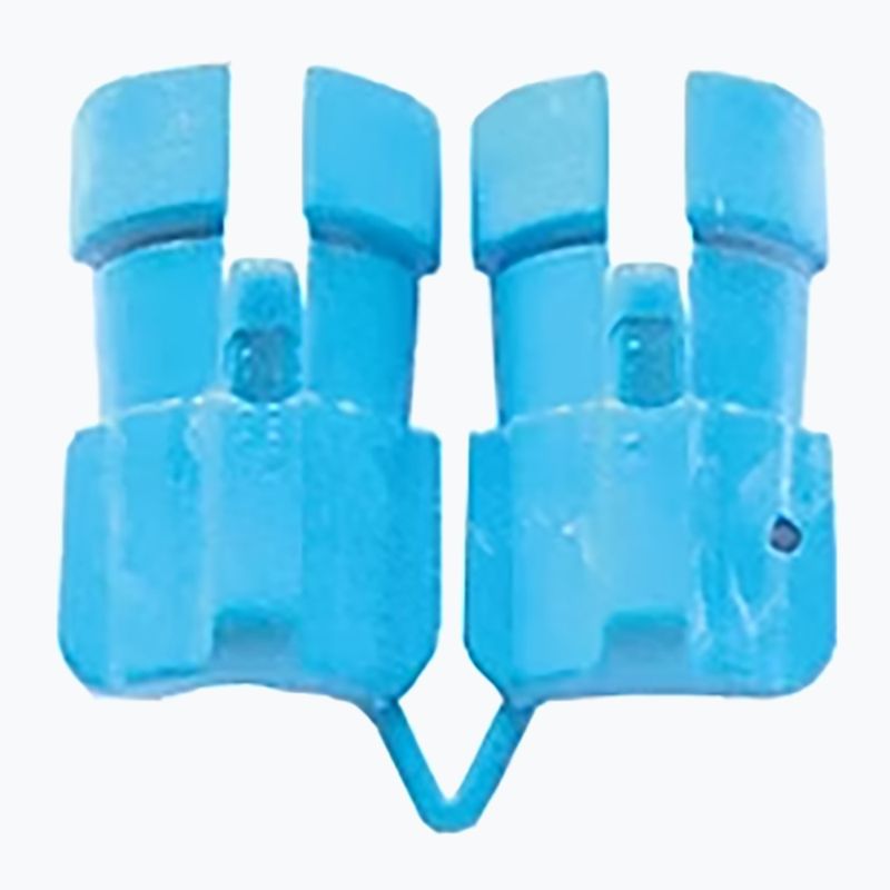 Expander zámek sekcí holí Fizan 114AL Flexy 14 mm 2 ks. light blue