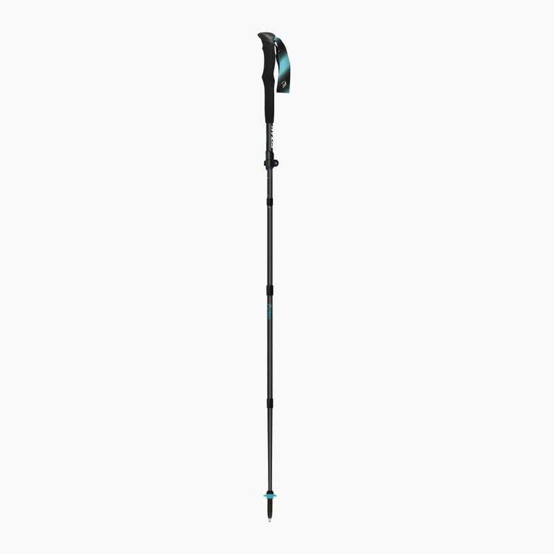 Trekingové hole Fizan Ultrax Carbon light blue 2