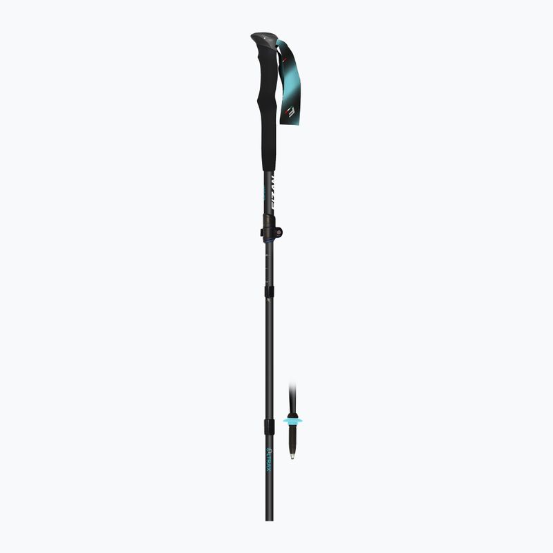 Trekingové hole Fizan Ultrax Carbon light blue 3