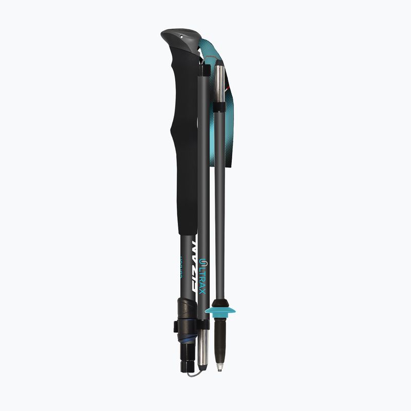 Trekingové hole Fizan Ultrax Carbon light blue 4
