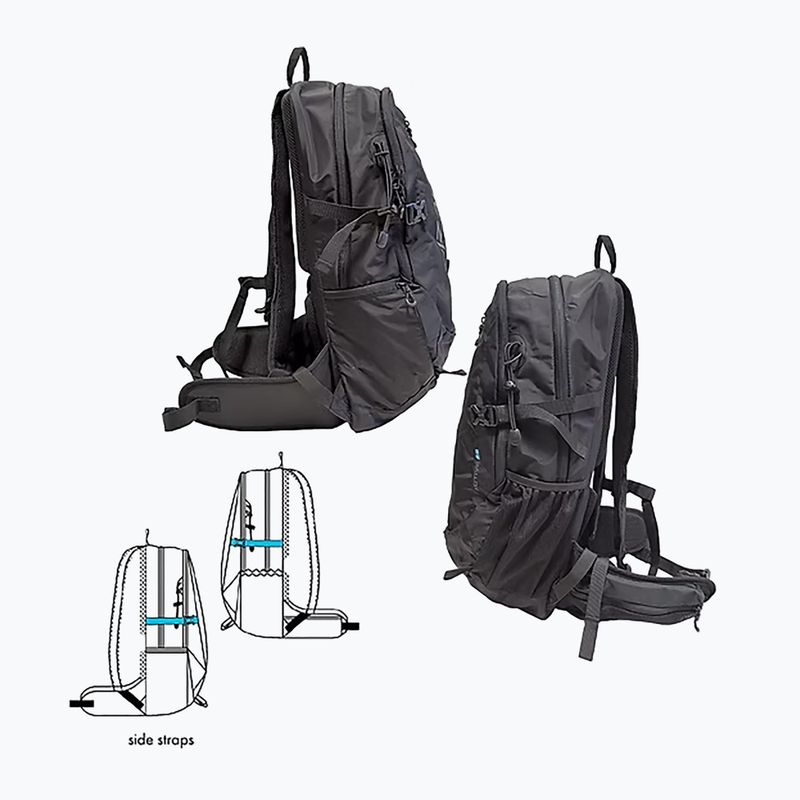 Turistický batoh Fizan Active 28 l black 4