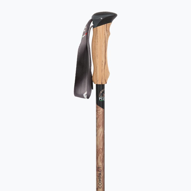 Trekové hole Fizan Compact 1947 desert 2