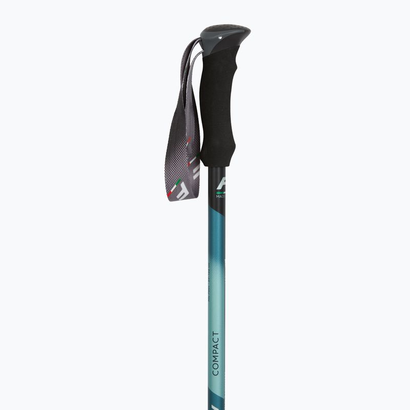 Trekové hole  Fizan Compact water green 2
