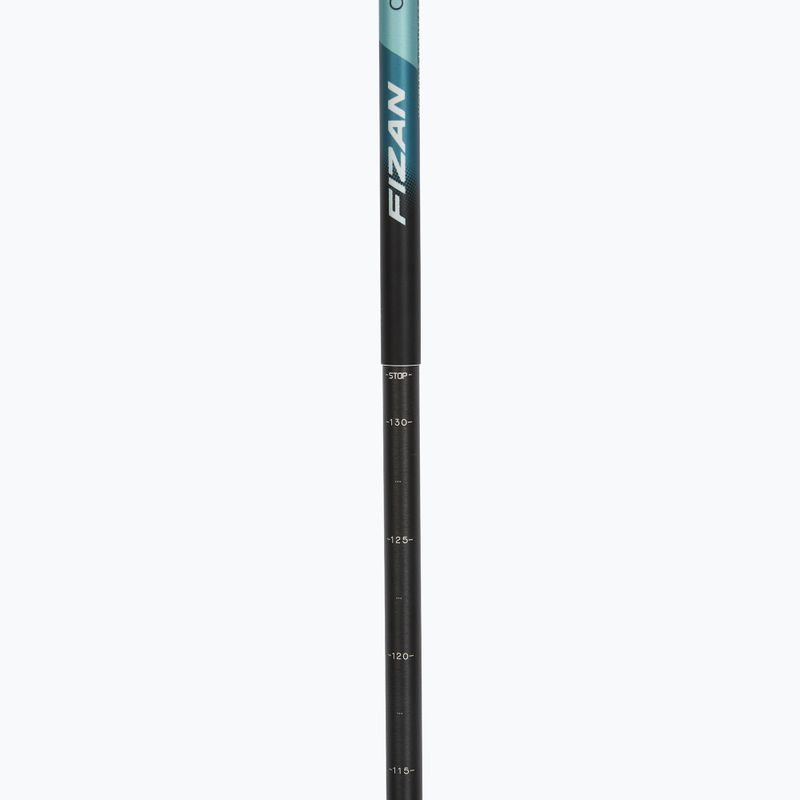 Trekové hole  Fizan Compact water green 4