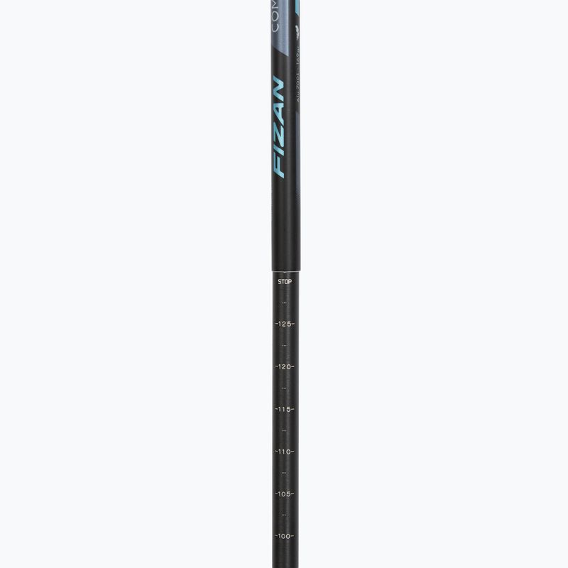 Trekové hole  Fizan Compact Tech 4 light blue 4