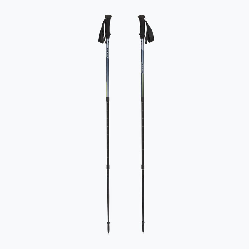 Trekové hole Fizan Trek Pro grey/yellow