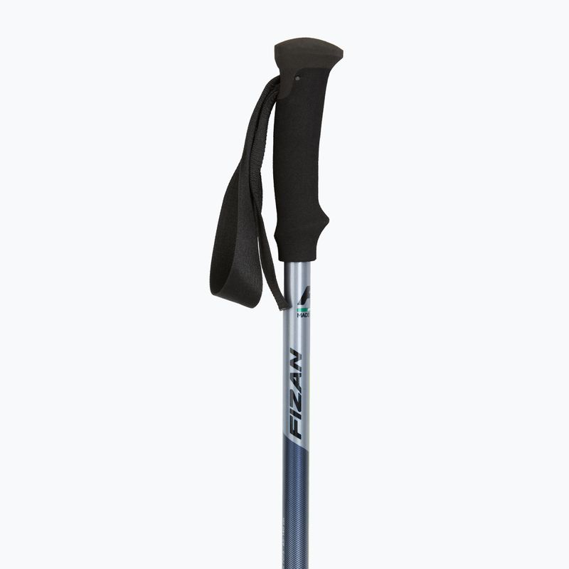 Trekové hole Fizan Trek Pro grey/yellow 2