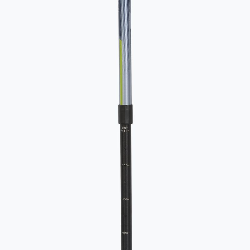 Trekové hole Fizan Trek Pro grey/yellow 4