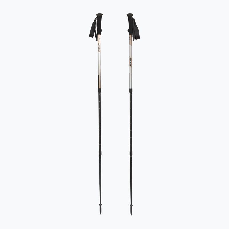 Trekové hole Fizan Trek Pro beige/black