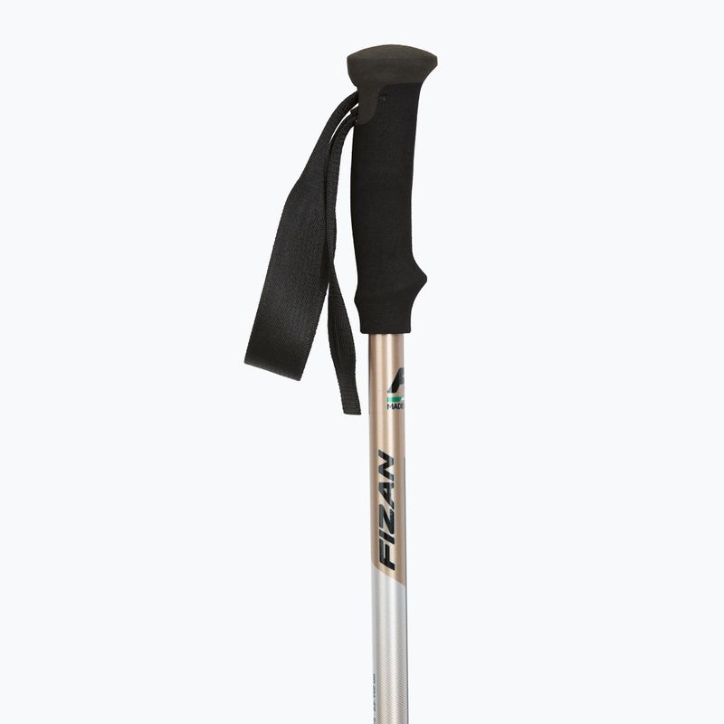Trekové hole Fizan Trek Pro beige/black 2