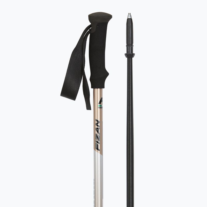 Trekové hole Fizan Trek Pro beige/black 3