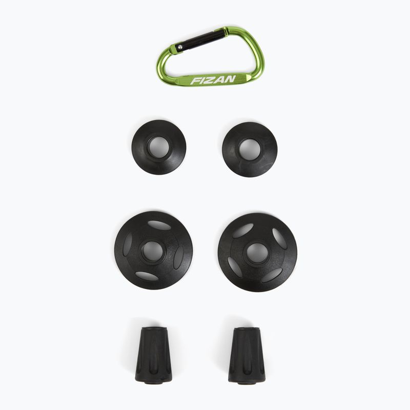 Trekové hole Fizan Trek Pro beige/black 7