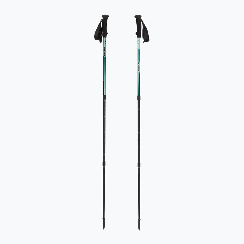 Trekové hole Fizan Trek Pro dark green