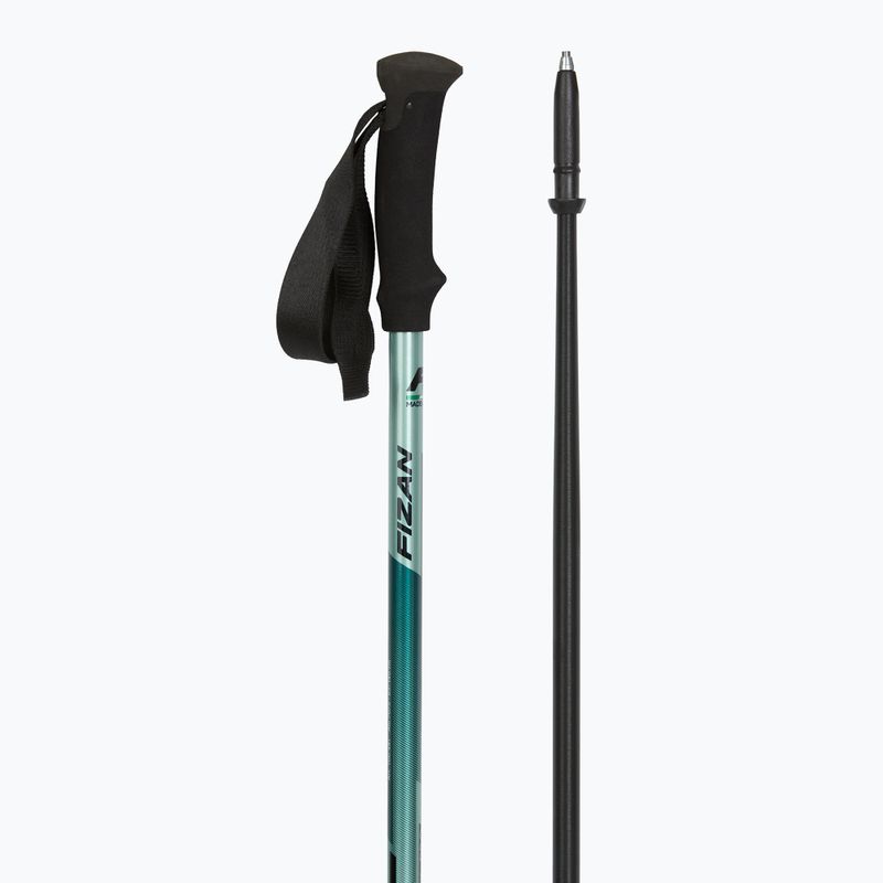 Trekové hole Fizan Trek Pro dark green 3