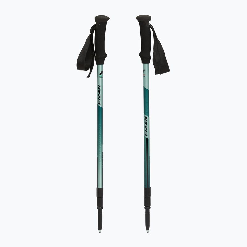 Trekové hole Fizan Trek Pro dark green 5