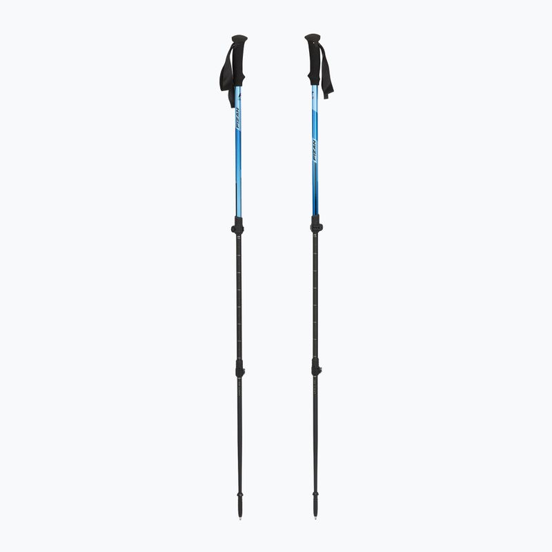 Trekové hole Fizan Trek Pro L blue