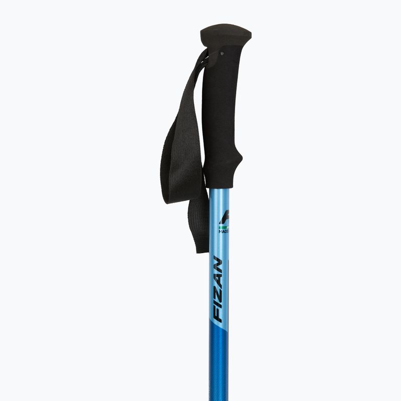 Trekové hole Fizan Trek Pro L blue 2