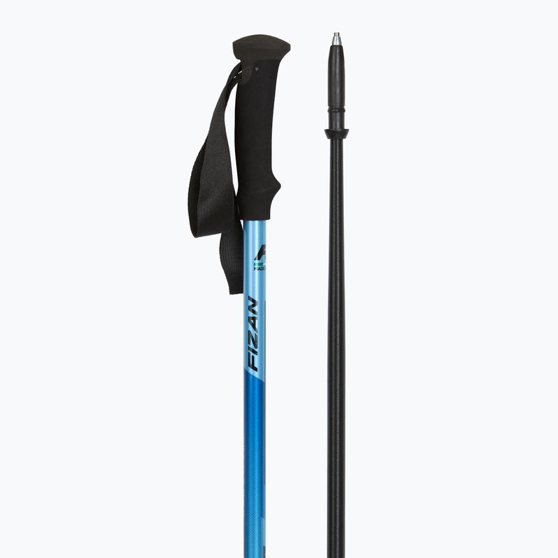 Trekové hole Fizan Trek Pro L blue 3