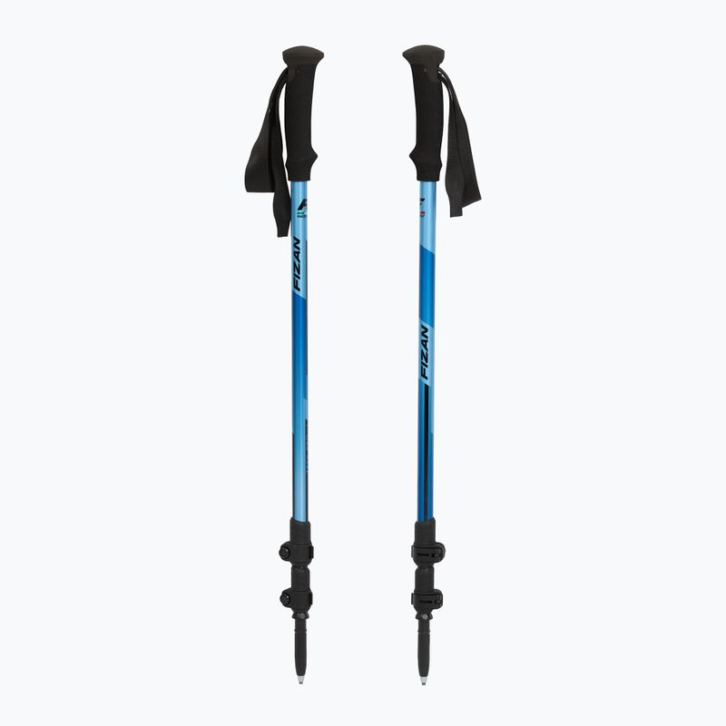 Trekové hole Fizan Trek Pro L blue 5