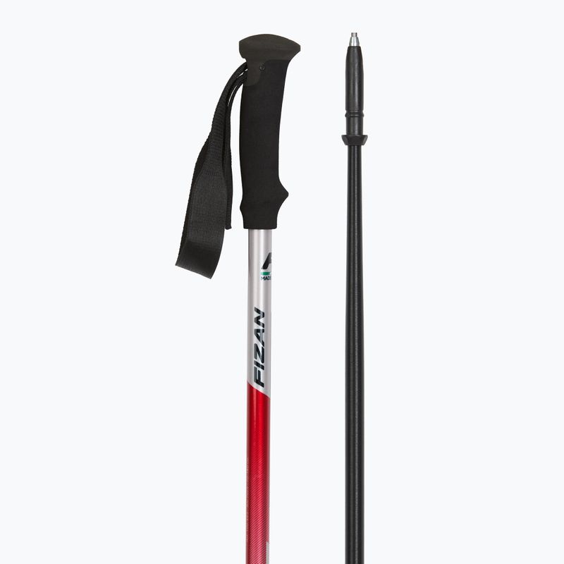 Trekové hole Fizan Trek Pro L dark red 3