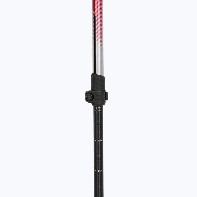Trekové hole Fizan Trek Pro L dark red 4