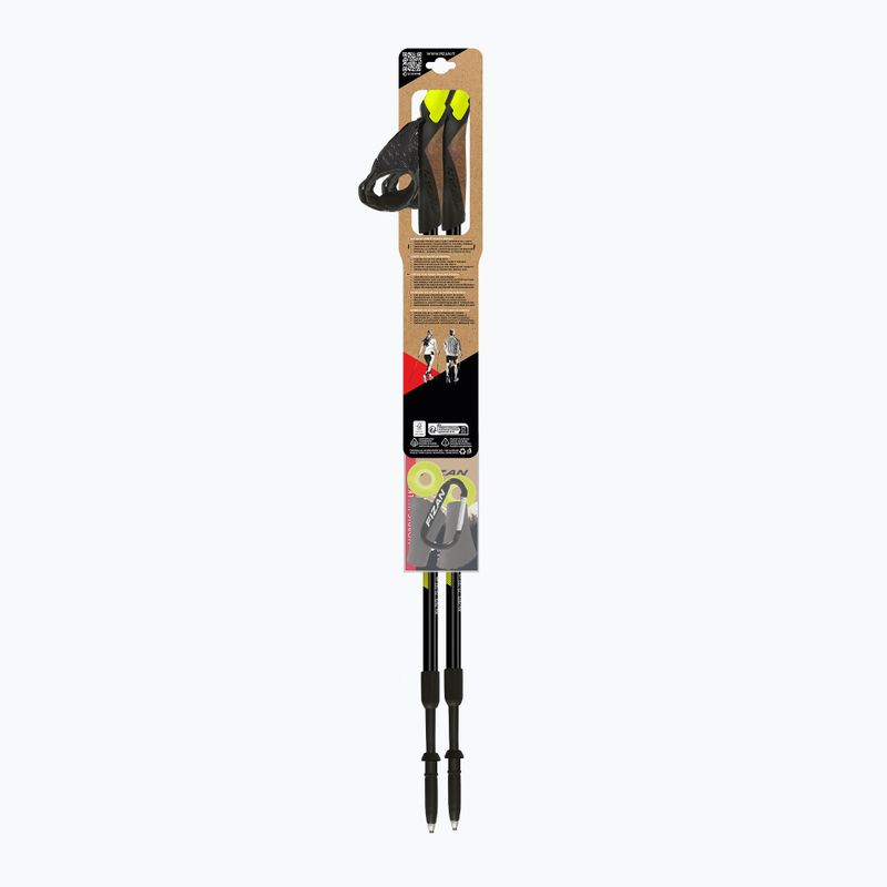 Hole na Nordic Walking Fizan Speed yellow 11