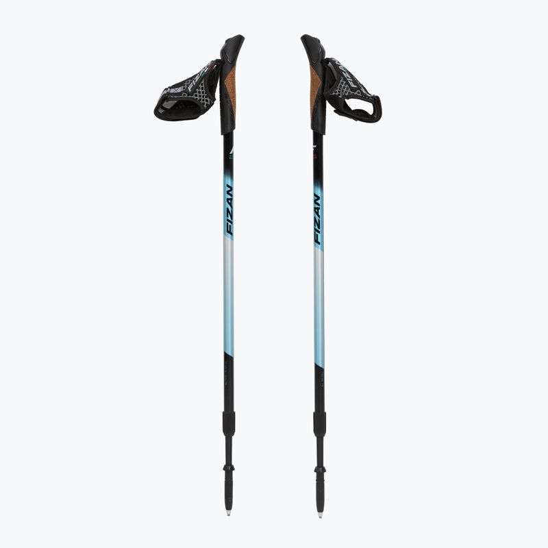 Hole na Nordic Walking Fizan Speed light blue 5