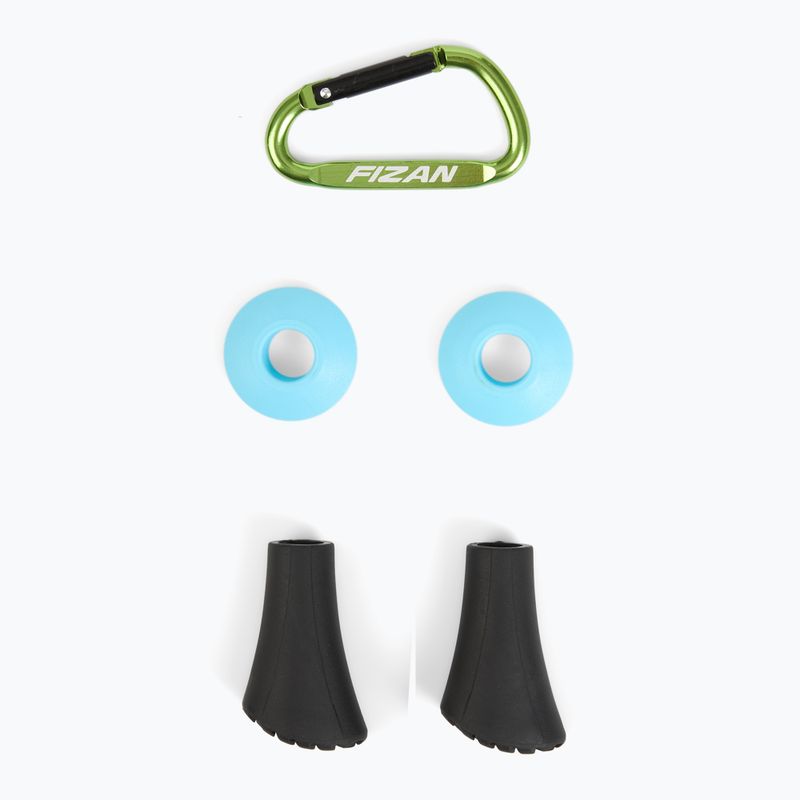 Hole na Nordic Walking Fizan Speed light blue 7