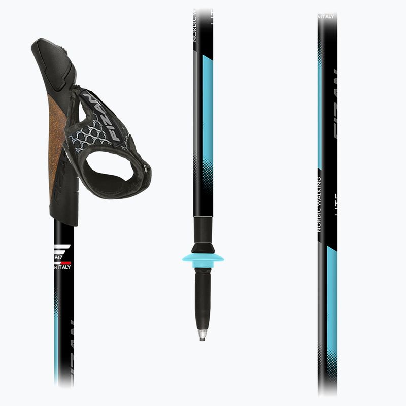 Hole na Nordic Walking Fizan Lite Tech light blue 10