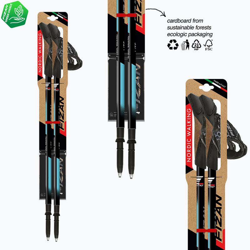 Hole na Nordic Walking Fizan Lite Tech light blue 11