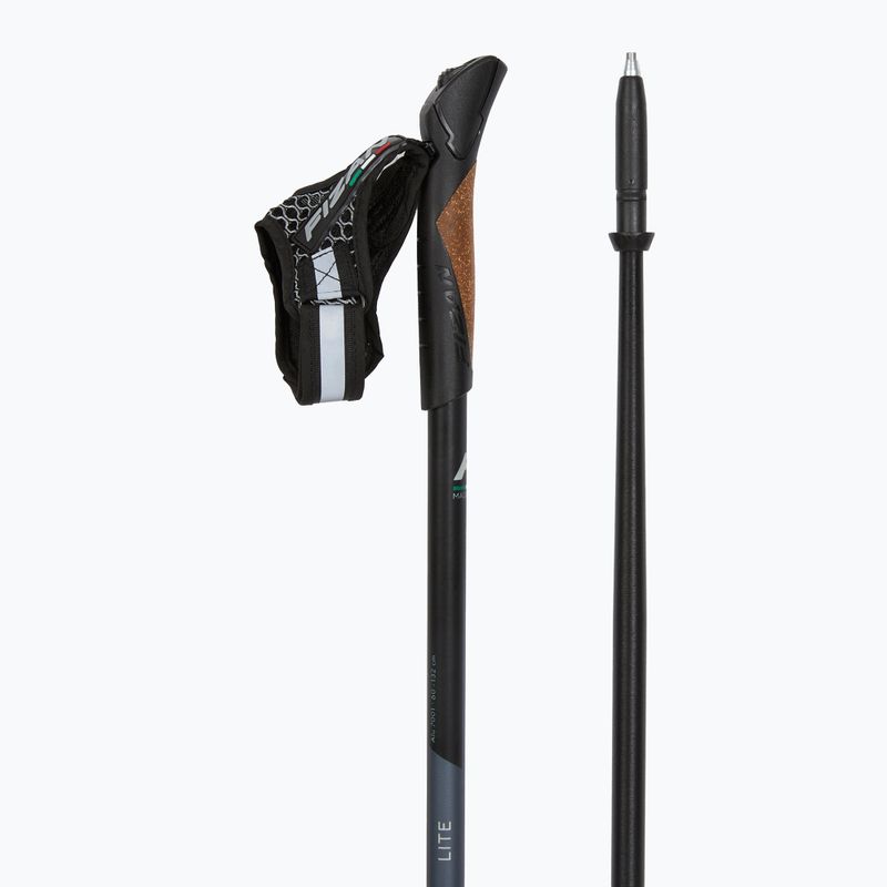 Hole na Nordic Walking Fizan Lite Tech yellow 3