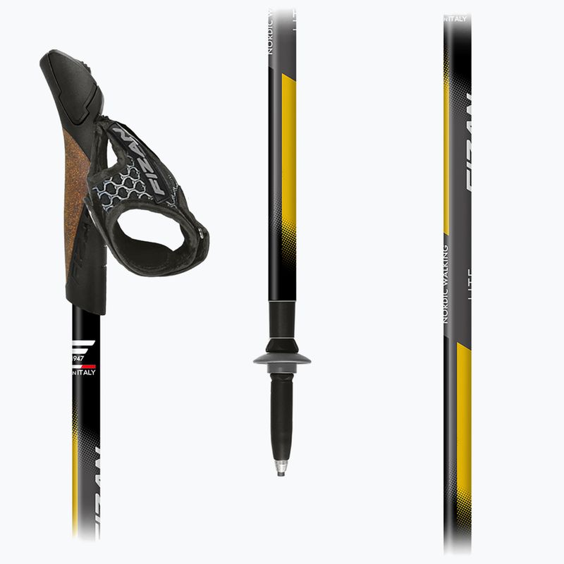 Hole na Nordic Walking Fizan Lite Tech yellow 10