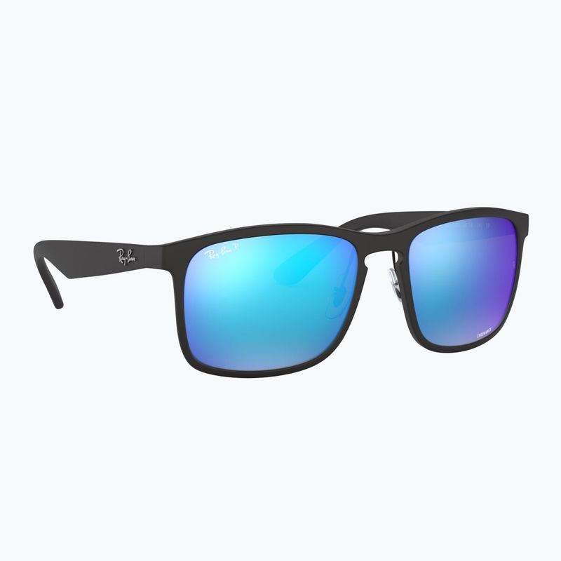 Sluneční brýle Ray-Ban Rb4264 Polarized+ Lenses matte black/silver polarized+
