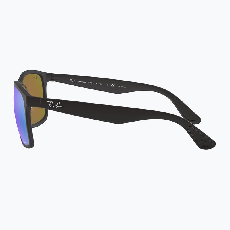 Sluneční brýle Ray-Ban Rb4264 Polarized+ Lenses matte black/silver polarized+ 5