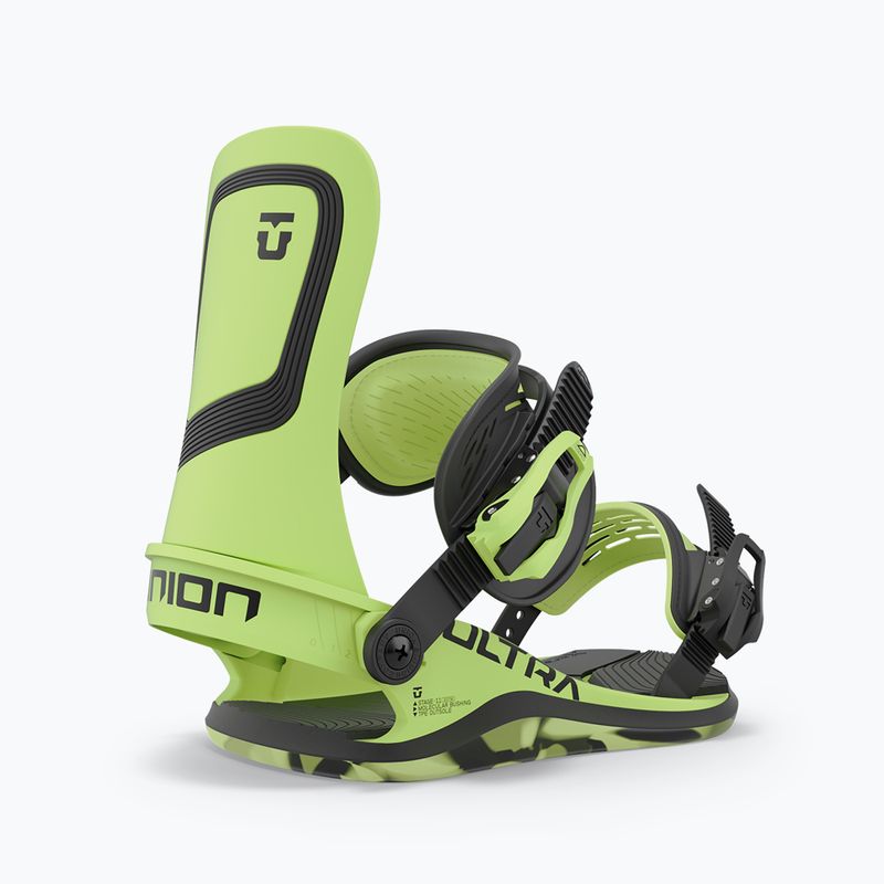 Dámské snowboardové vázání Union Ultra lime 2