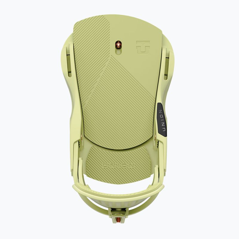 Dámské snowboardové vázání Union Trilogy green 3