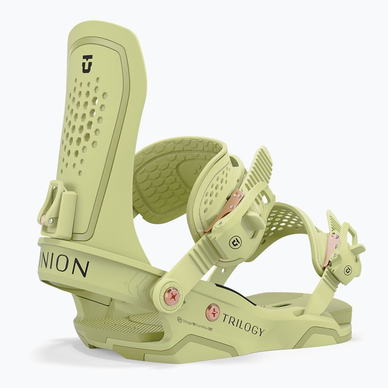 Dámské snowboardové vázání Union Trilogy green 4