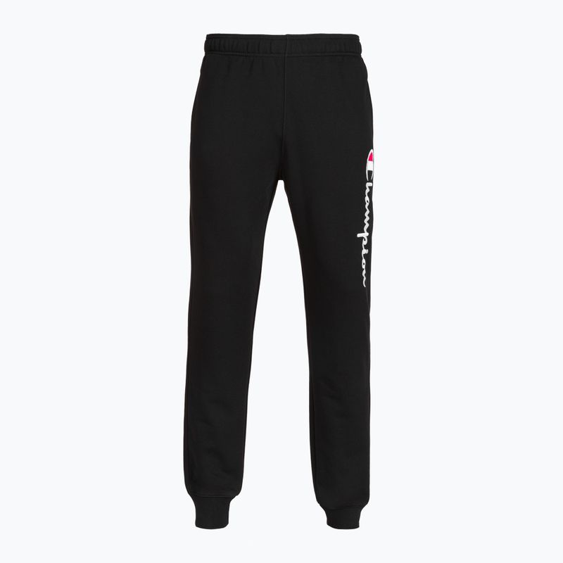Pánské kalhoty Champion 220732 Rib Cuff black