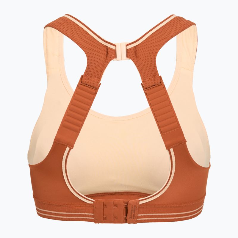 Tréninková podprsenka Shock Absorber Ultimate Run Bra heated copper 2