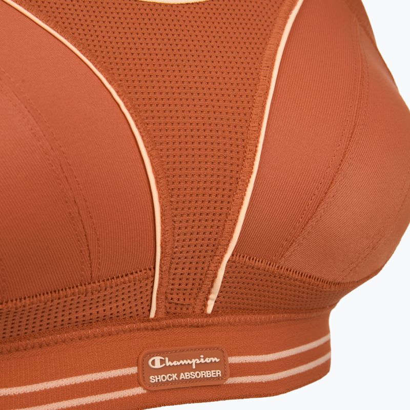 Tréninková podprsenka Shock Absorber Ultimate Run Bra heated copper 3