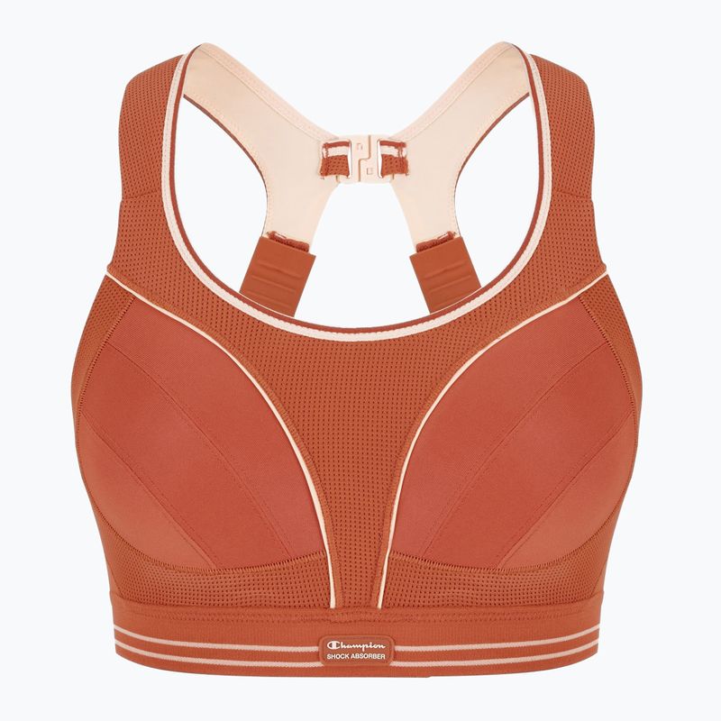 Tréninková podprsenka Shock Absorber Ultimate Run Bra heated copper 4