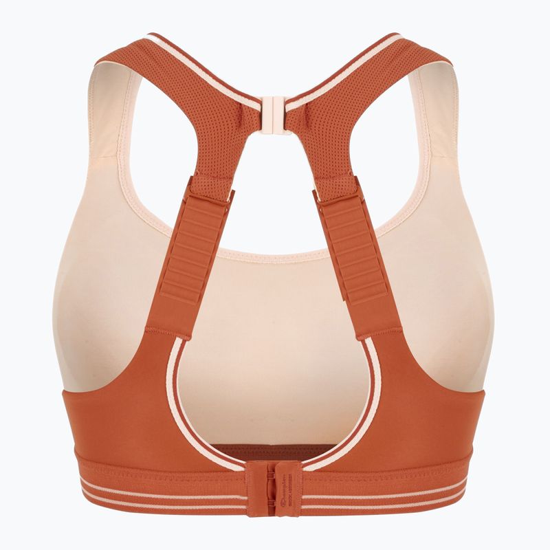 Tréninková podprsenka Shock Absorber Ultimate Run Bra heated copper 5